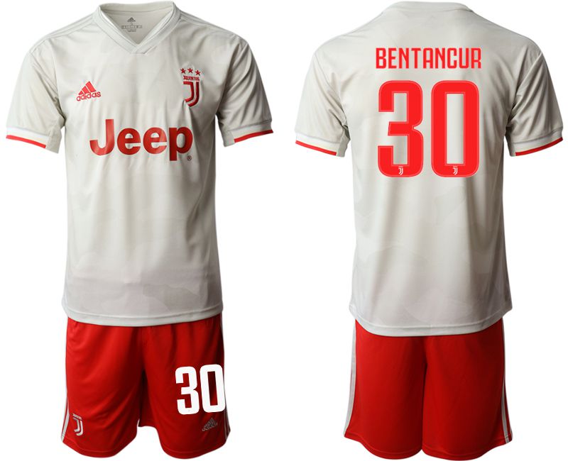 Men 2019-2020 club Juventus FC hoaway #30 white Soccer Jerseys->->Soccer Club Jersey
